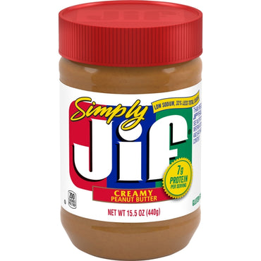 JIF Peanut Butter Creamy
